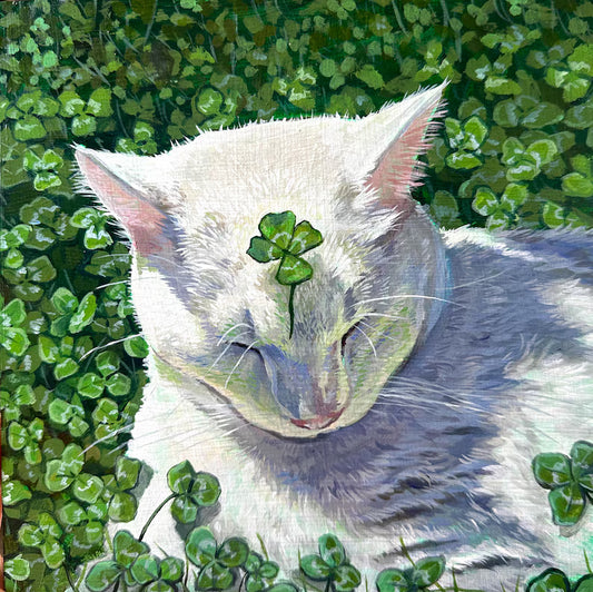 Lucky Cat PRINT