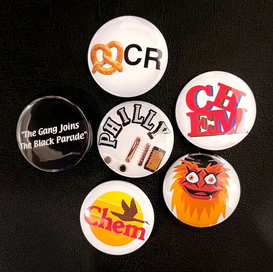 M C R Philly PiN PACK
