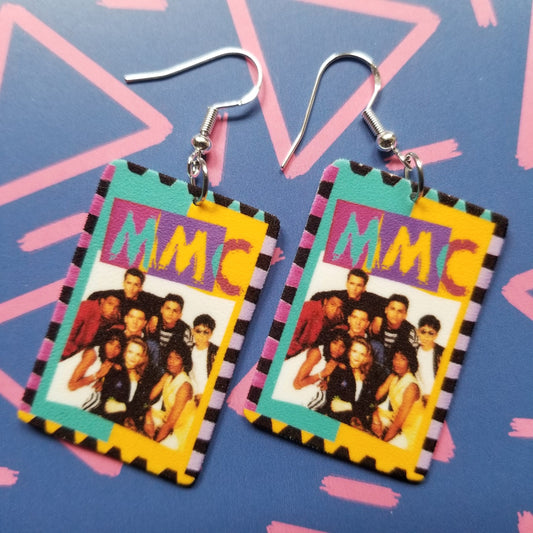 MMC VHS Cover EARRINGS