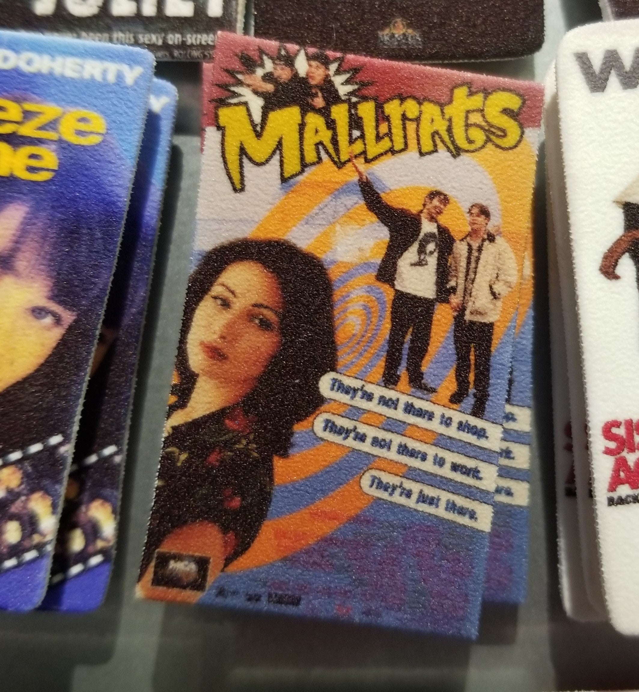 Mall Rats Mall Rats VHS MAGNET – SouthStreetArtMart