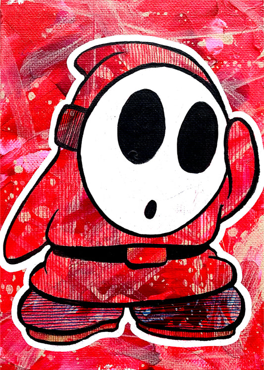 Shy Guy PRINT