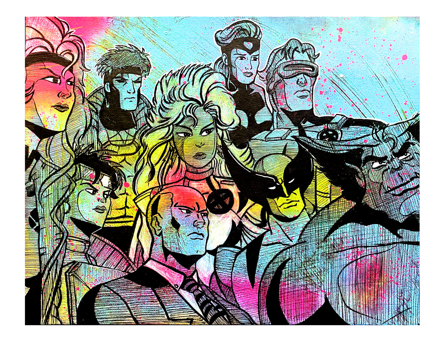 X Mutants PRINT
