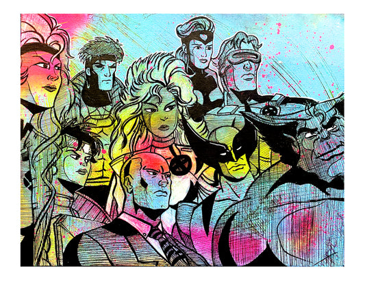 X Mutants PRINT