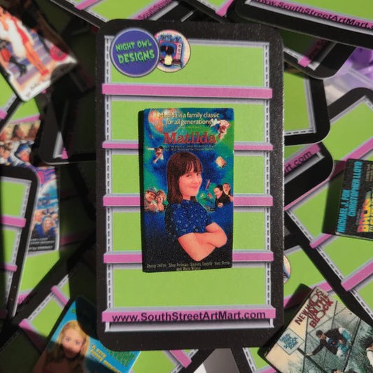 Matilda VHS MAGNET