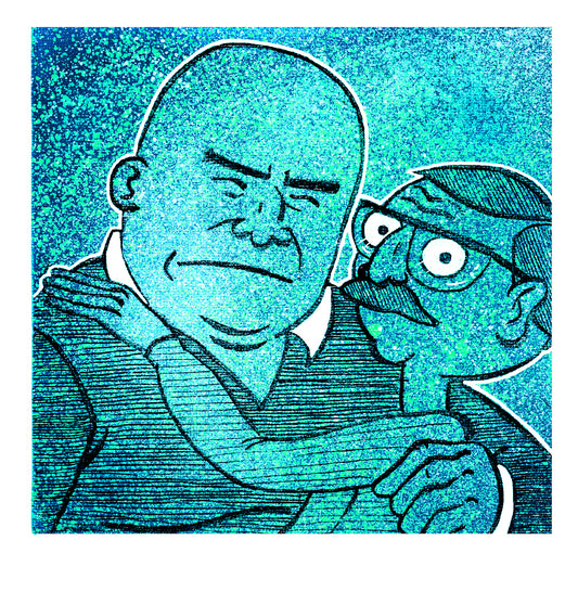 Gus and Wally STICKER