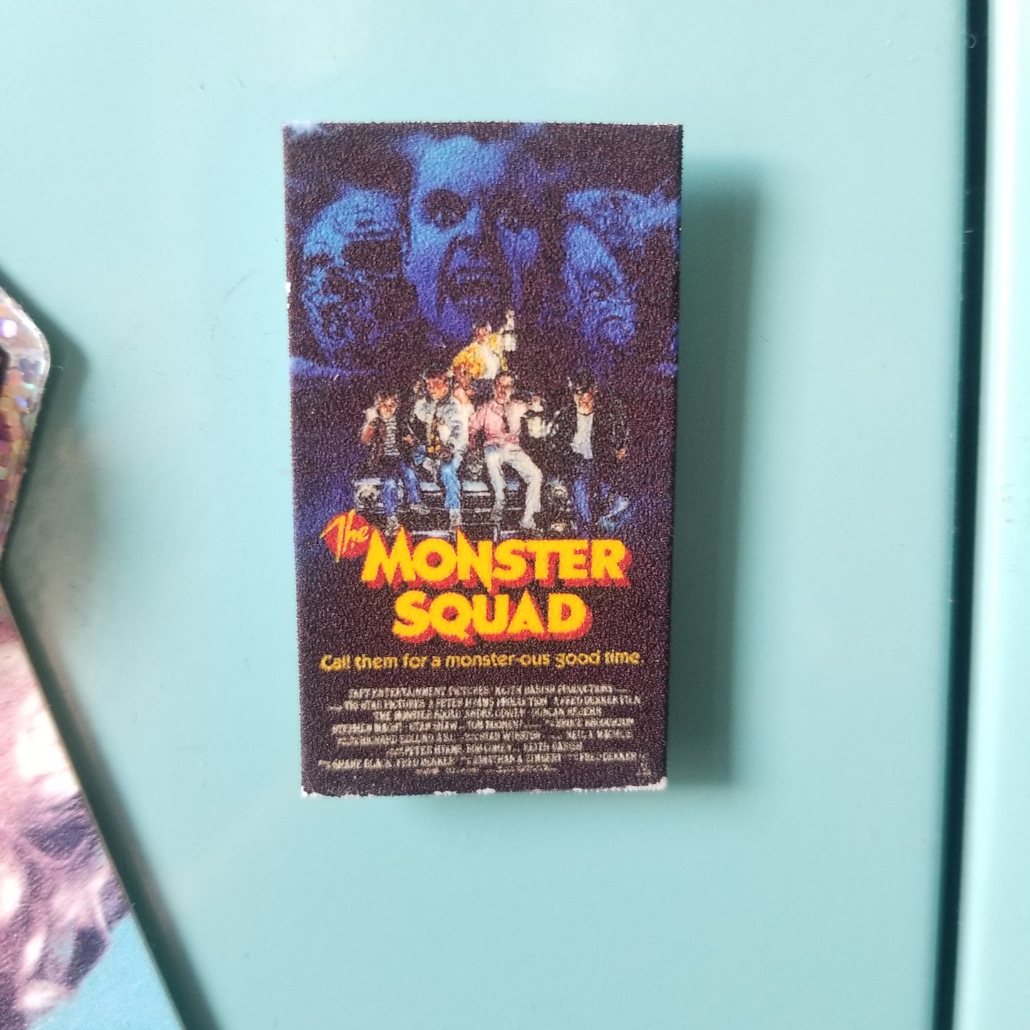 Monster Squad VHS MAGNET