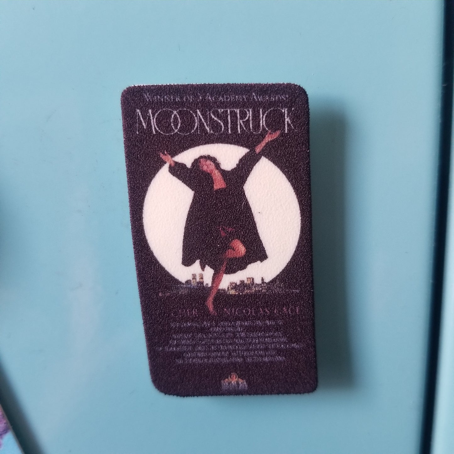 Moonstruck VHS MAGNET