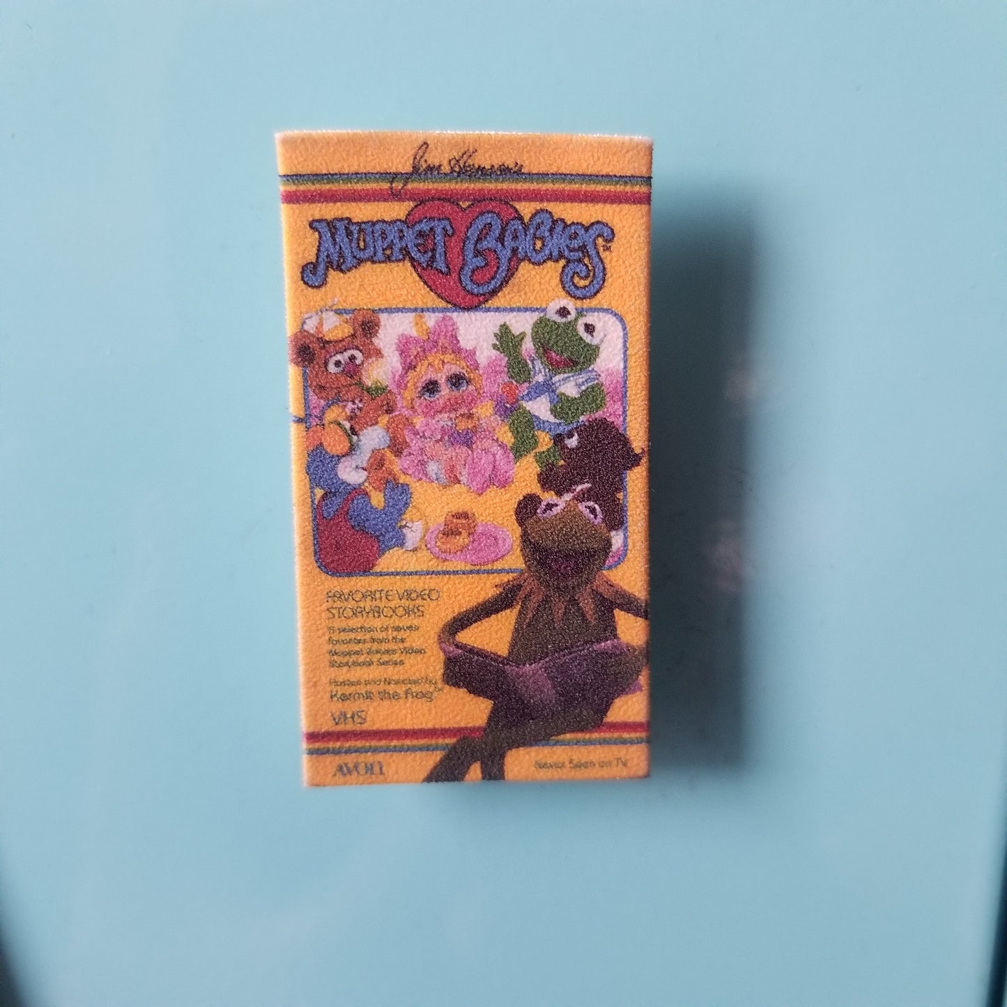 M Babies VHS MAGNET