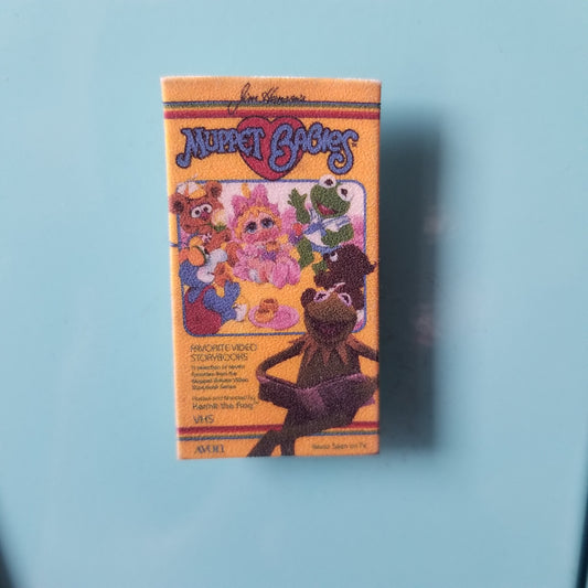 M Babies VHS MAGNET