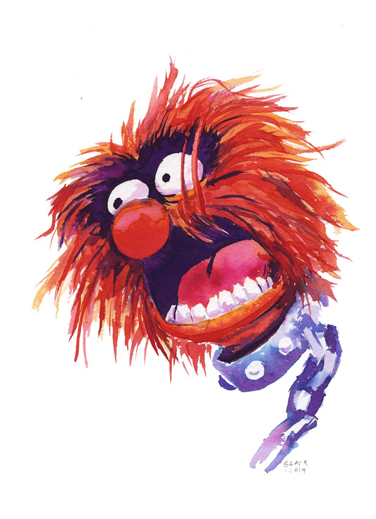 Animal 5x7" PRiNT by Doug Slack