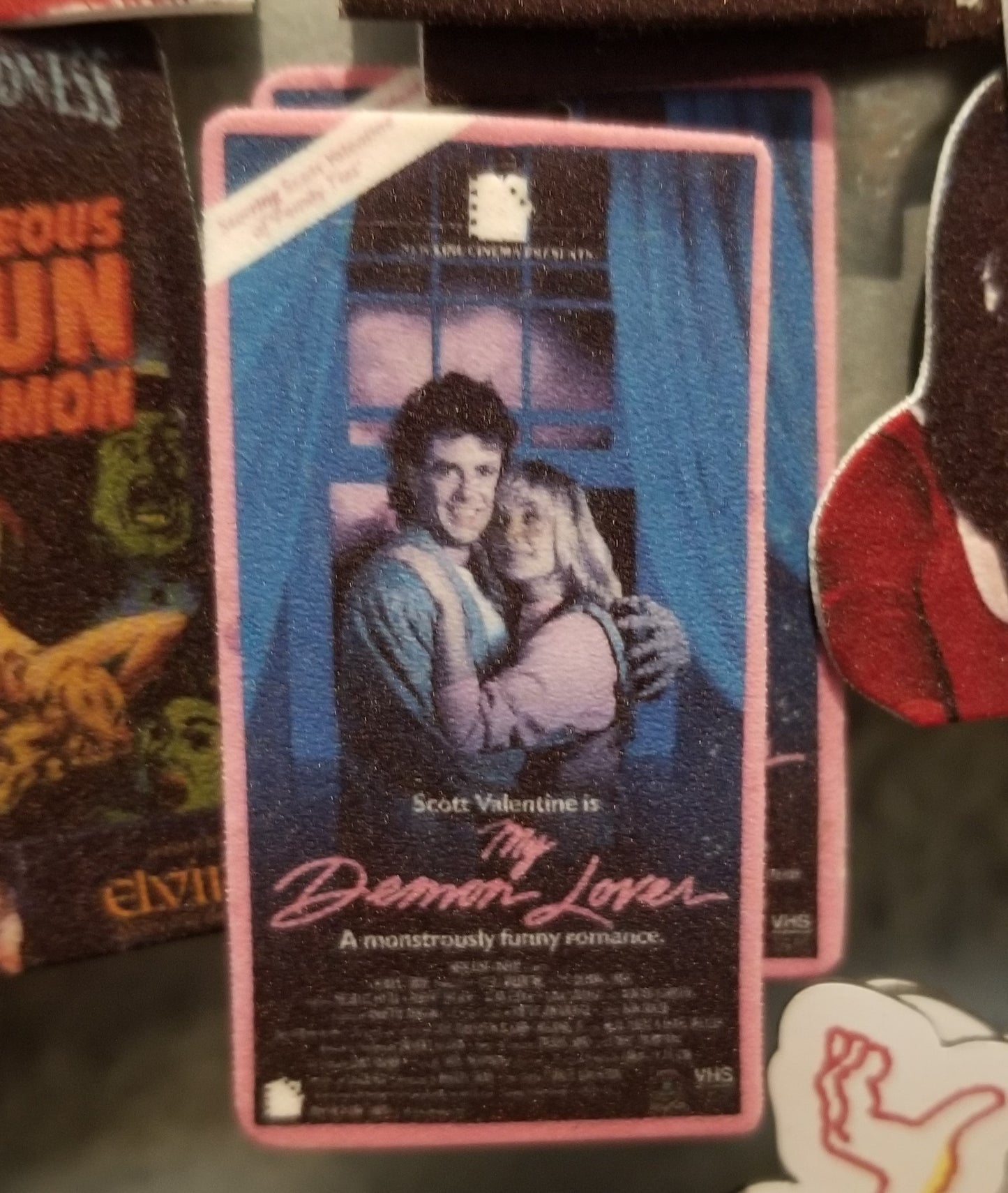 My Demon Lover VHS MAGNET