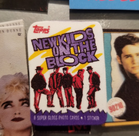 New Kids Trading Card MAGNET