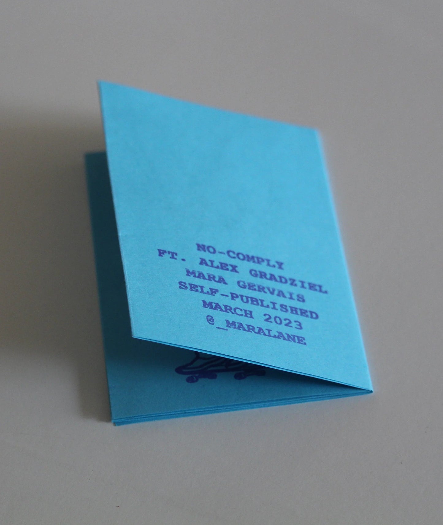 No-Comply ft. Alex Gradziel ZiNE