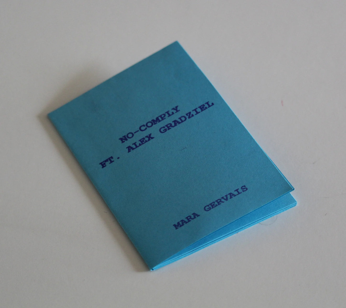 No-Comply ft. Alex Gradziel ZiNE