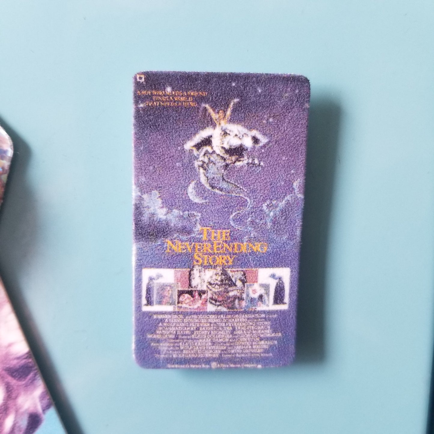 Never Ending Story VHS MAGNET