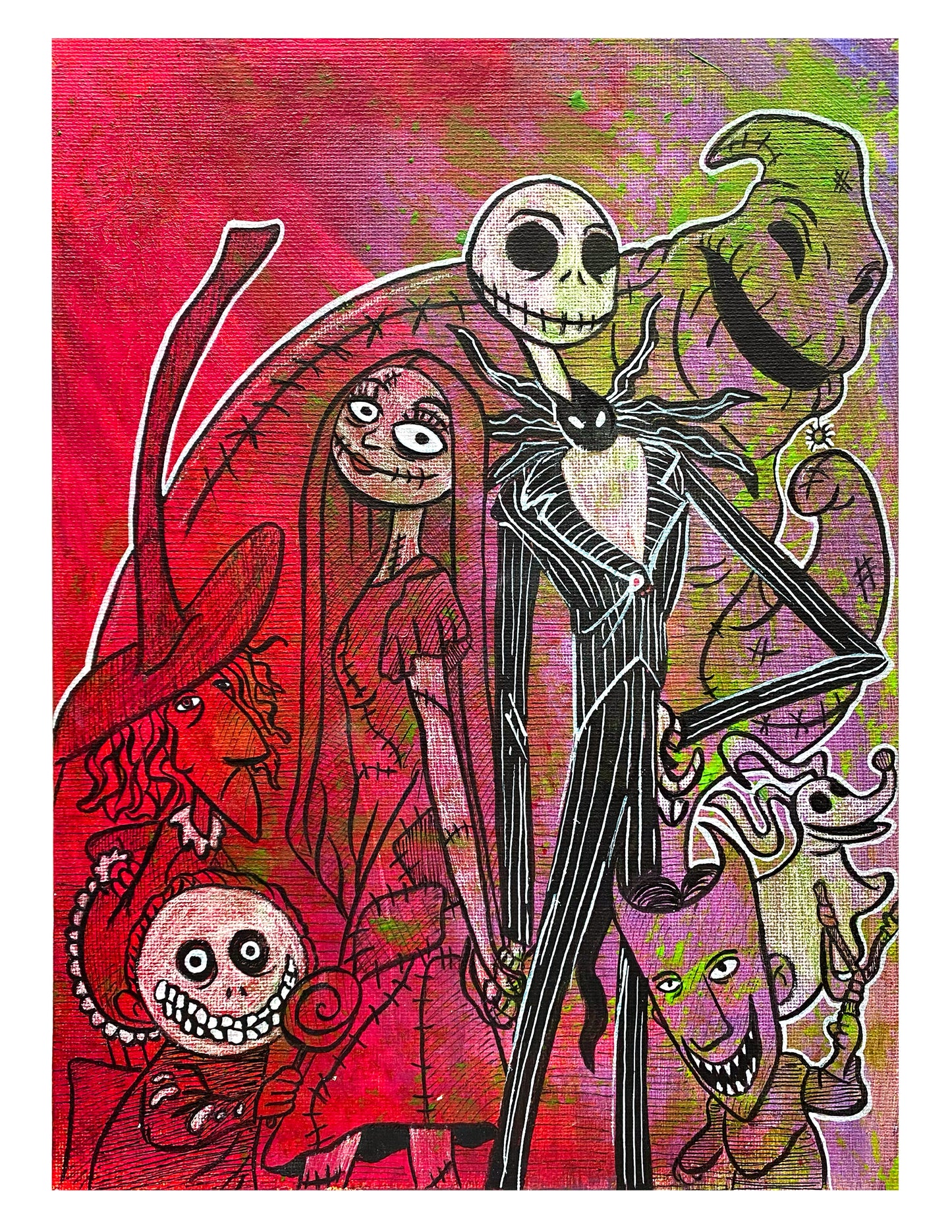 Nightmare Crew STICKER