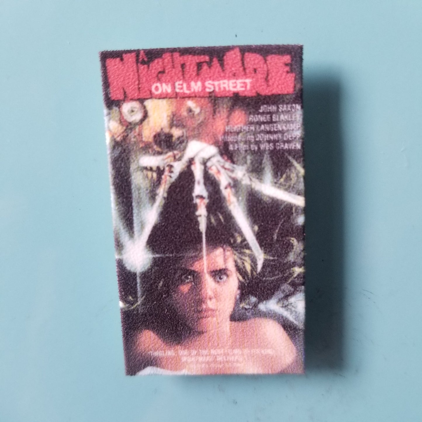 Nightmare VHS MAGNET