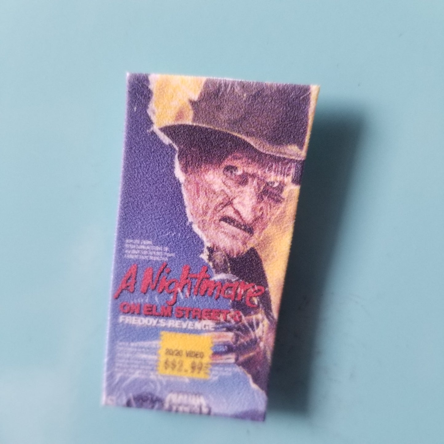 Nightmare VHS MAGNET