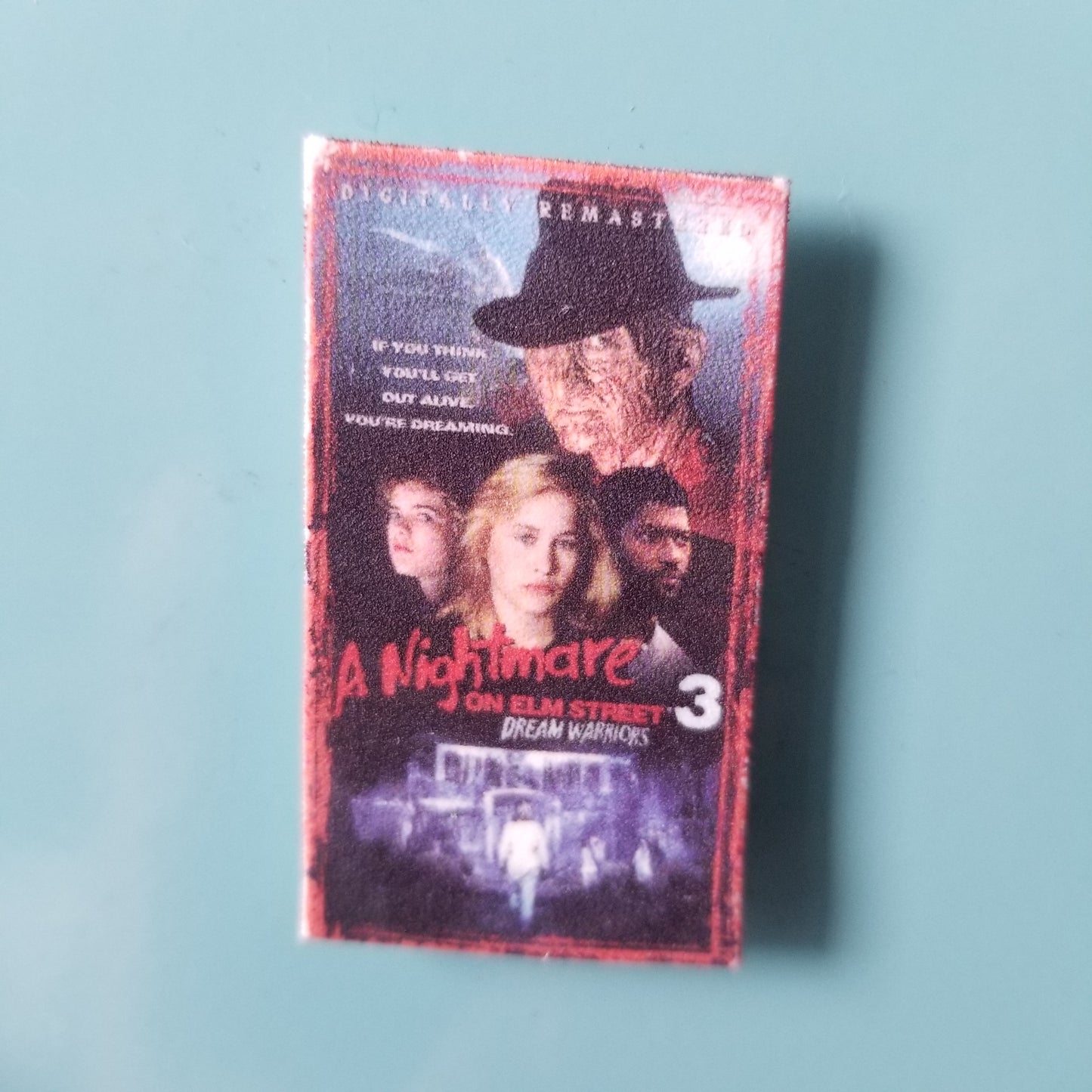 Nightmare VHS MAGNET