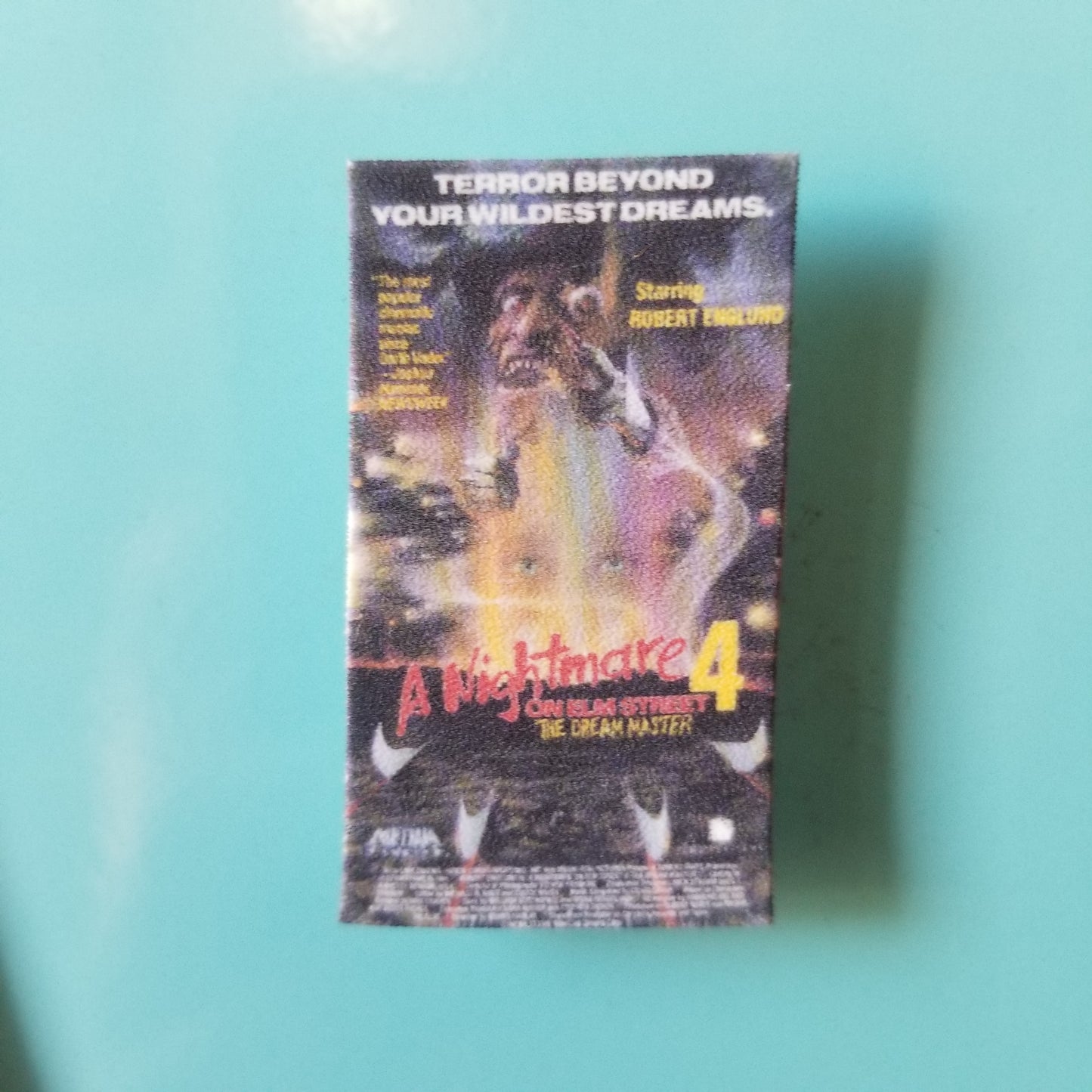 Nightmare VHS MAGNET