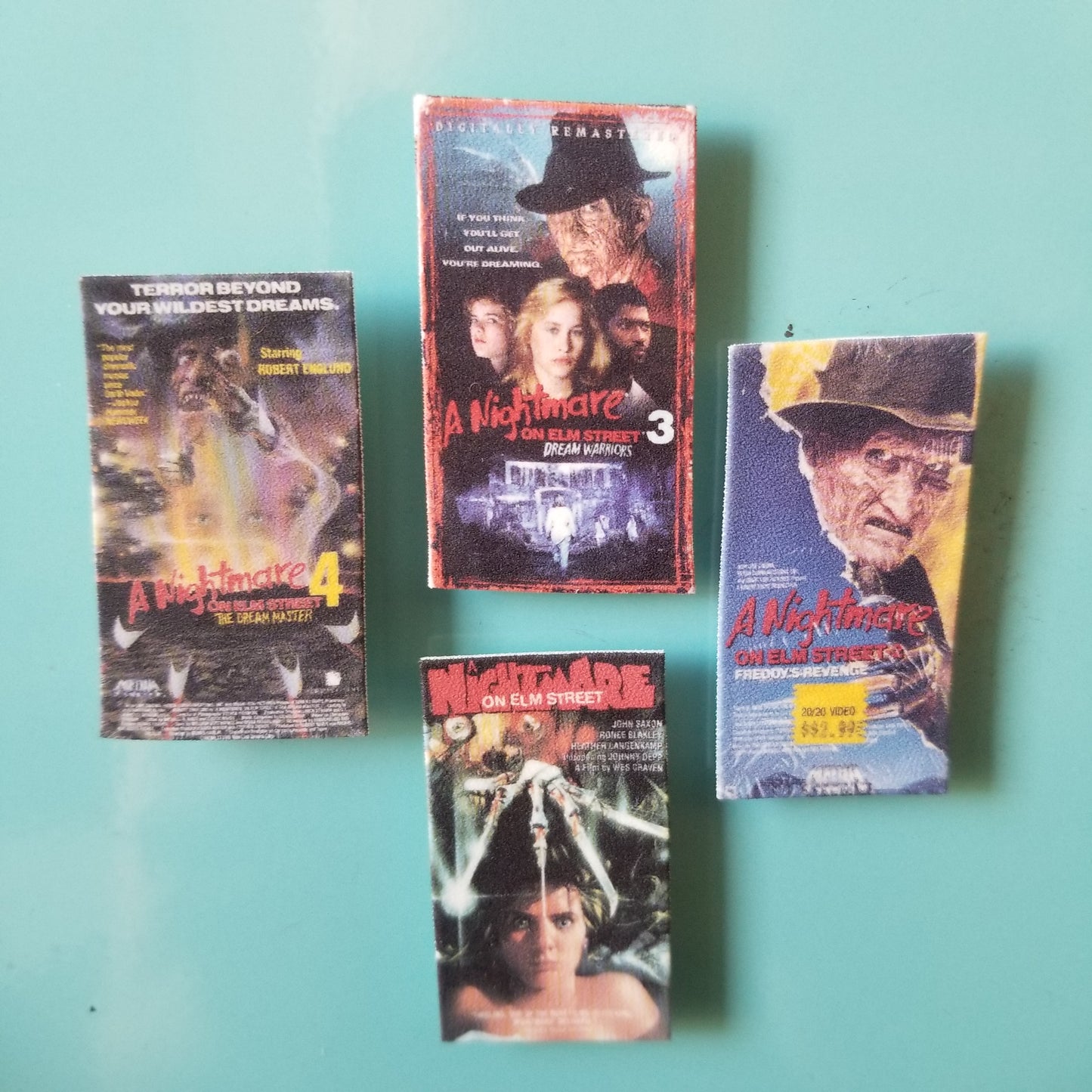 Nightmare VHS MAGNET