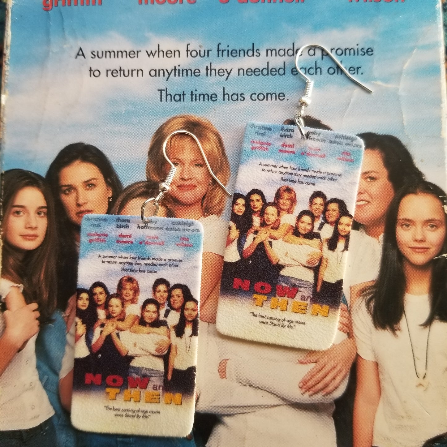 Now and Then VHS Cover EARRINGS