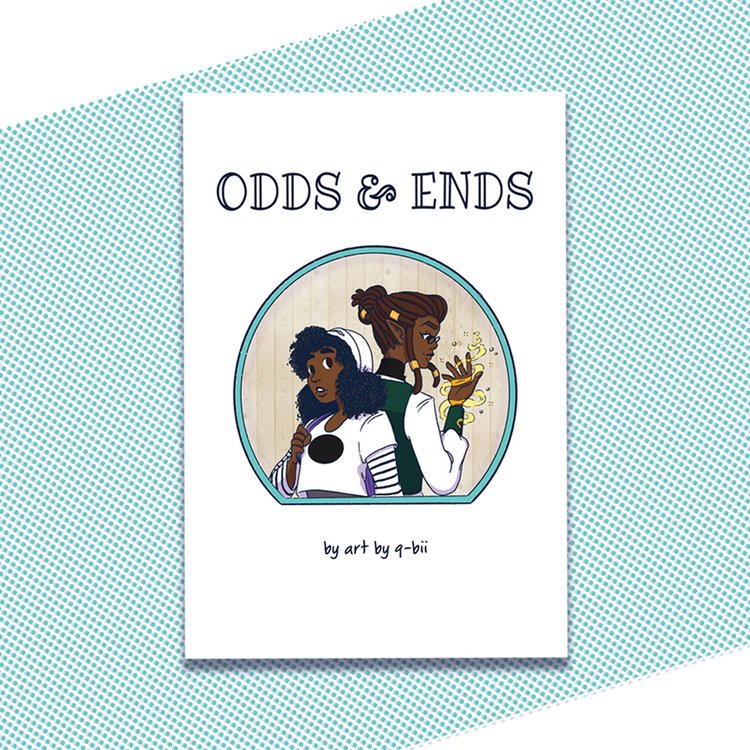 Odds and Ends COMiC BOOK by Art by Q-Bii