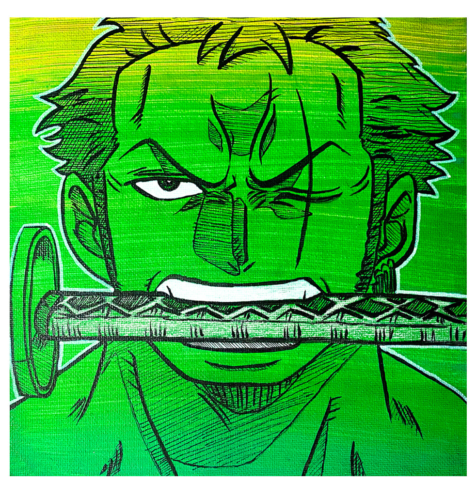 Zoro STICKER