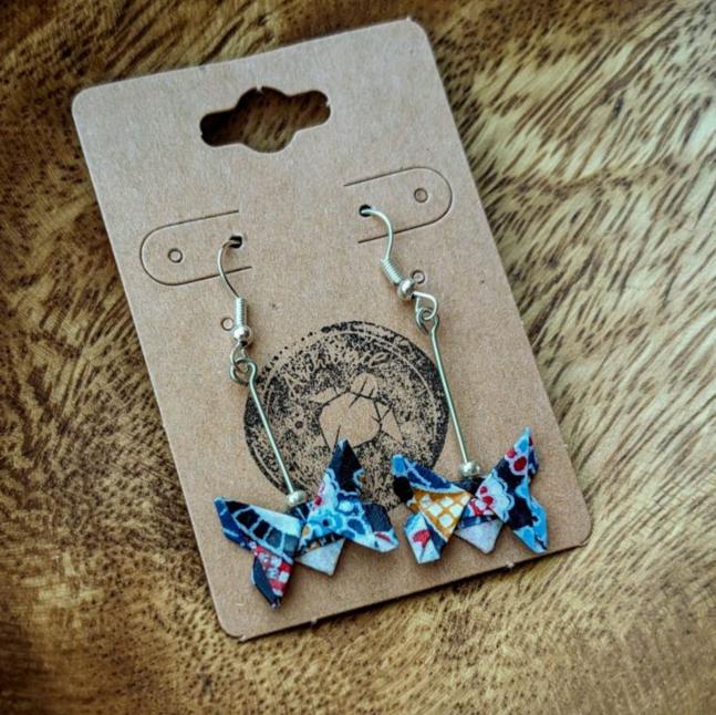 Origami Butterfly EARRiNGS