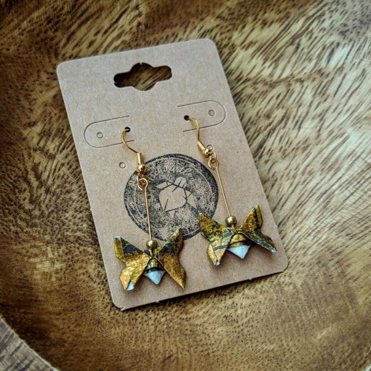 Origami Butterfly EARRiNGS