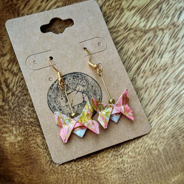 Origami Butterfly EARRiNGS