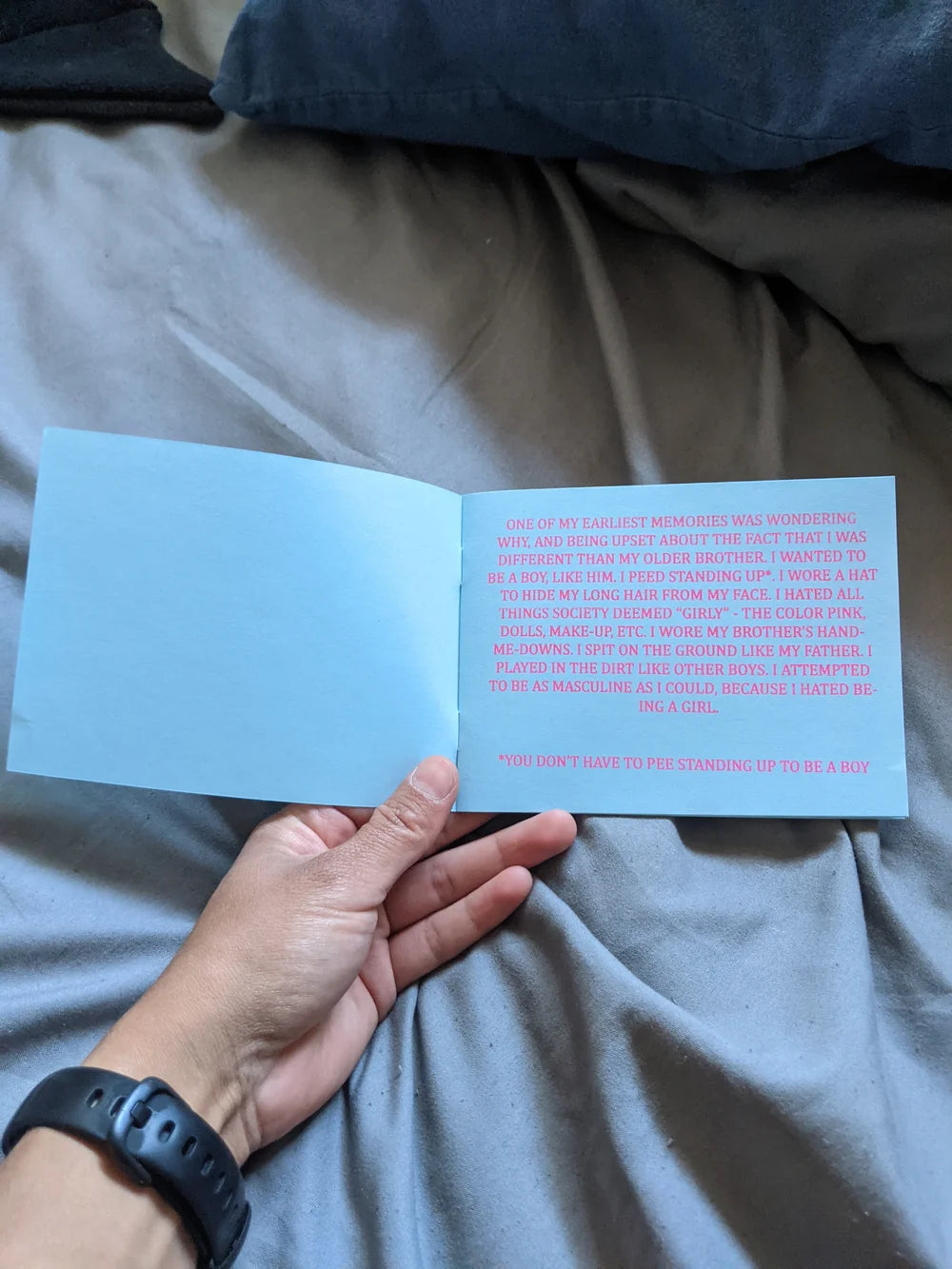 Not Trans Queer Brown Enough ZiNE