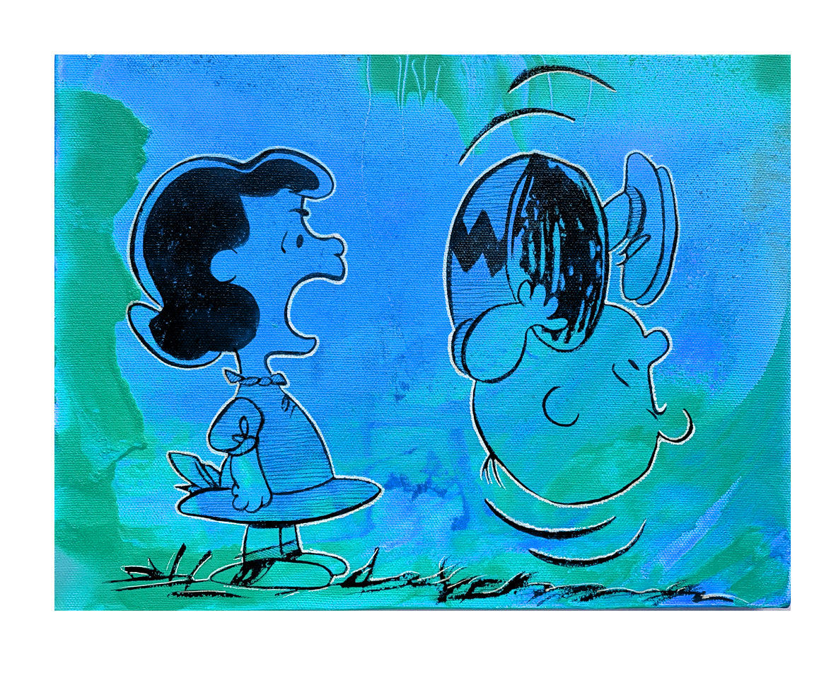 Lucy Yell STICKER