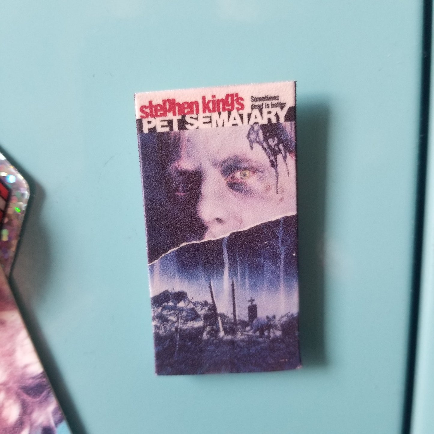 Pet Cemetary VHS MAGNET