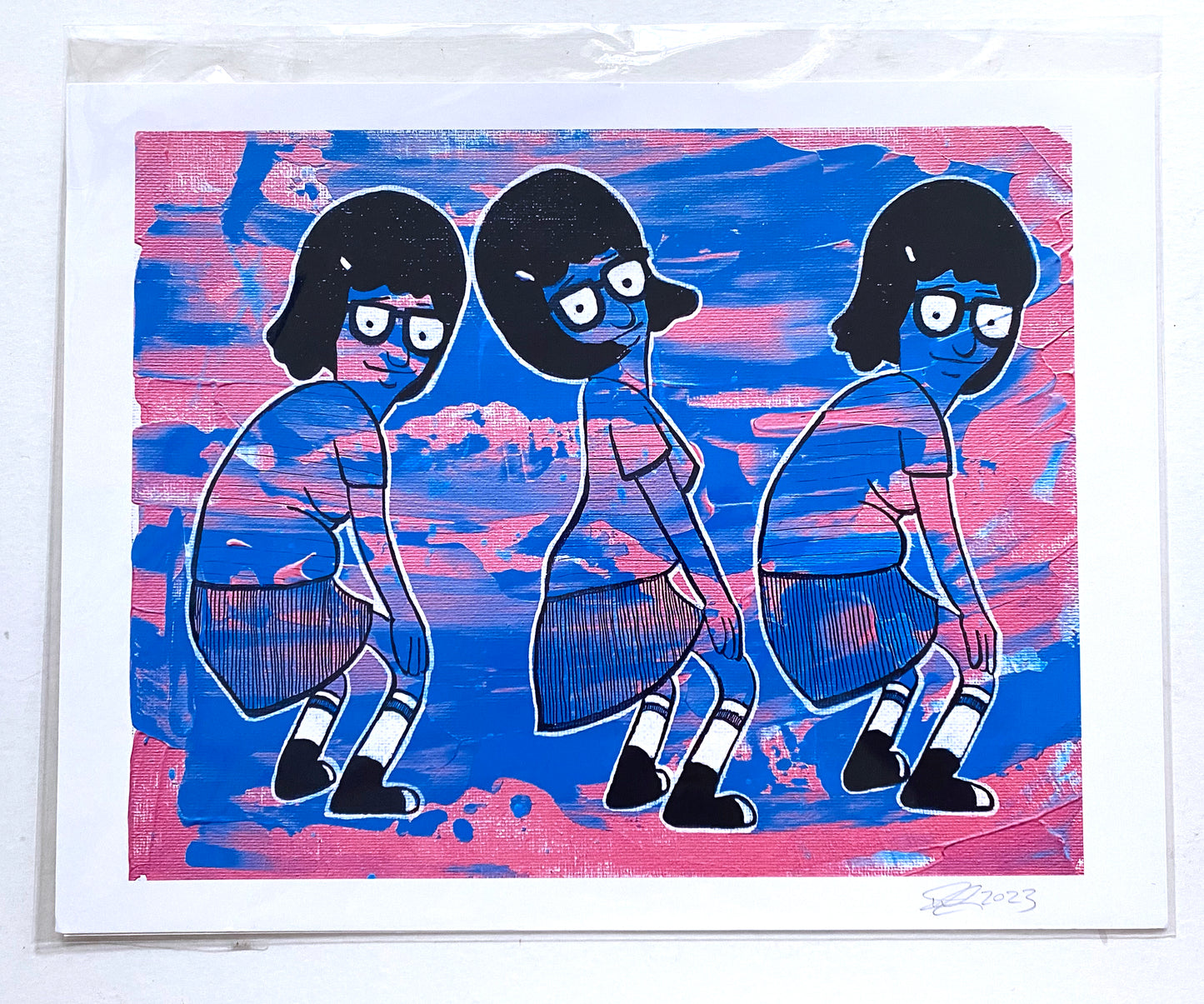 Tina Twerk PRINT