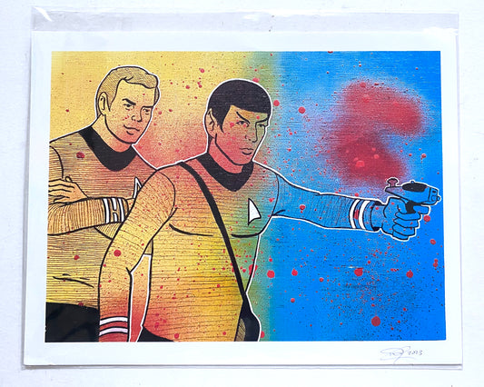 Treks PRINT