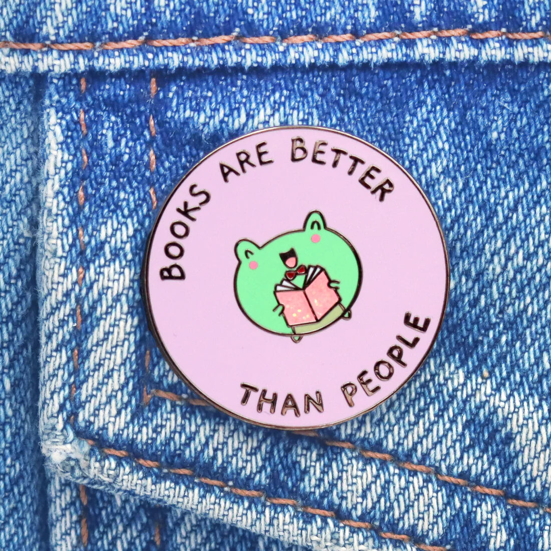 Everything Is Ducked ENAMEL PiN