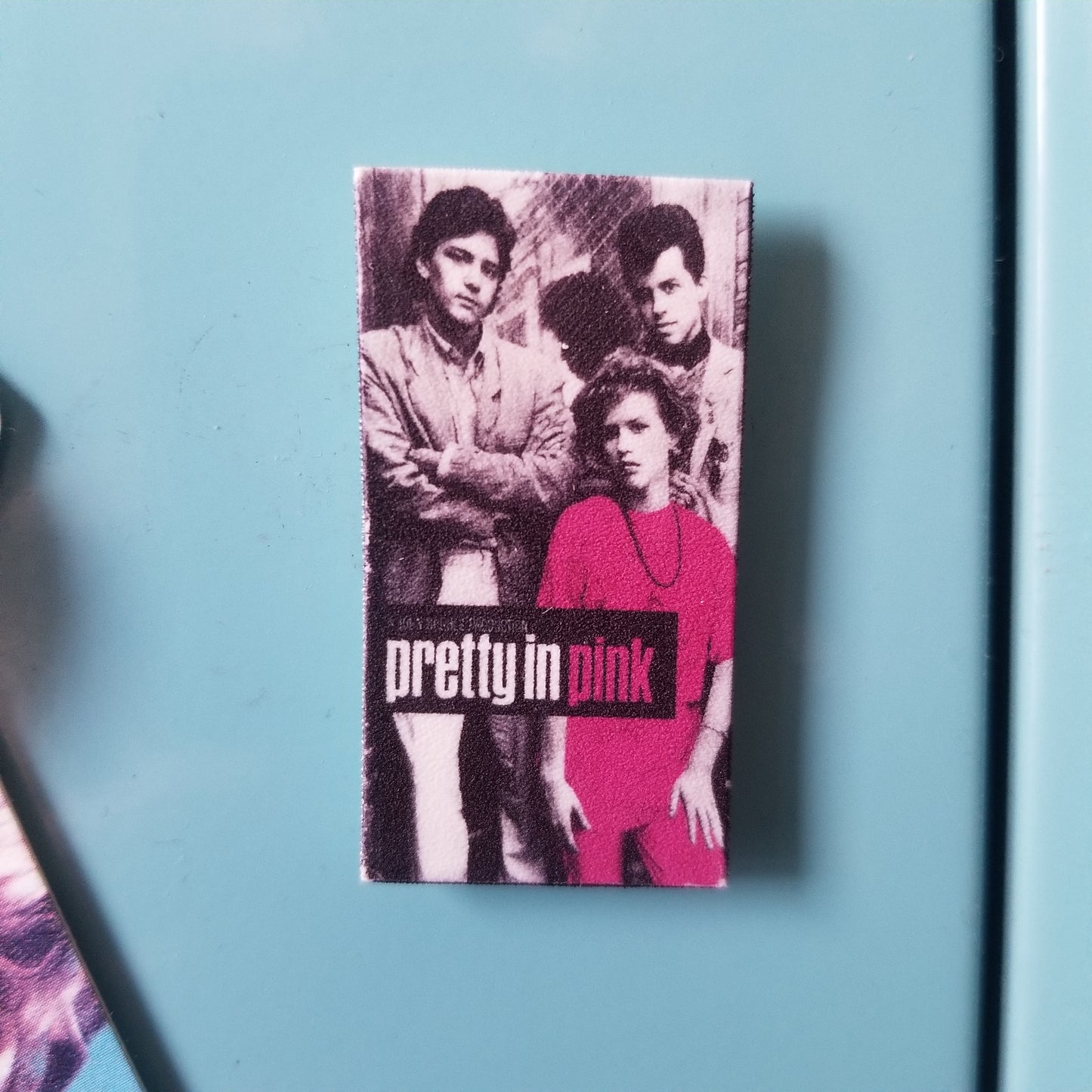 Pretty In Pink VHS MAGNET