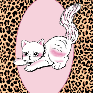 Cheetah Kitten 8x8" PRiNT