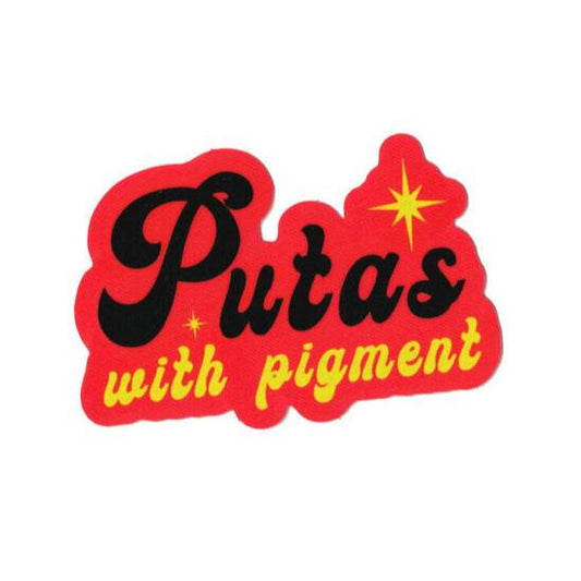 Putas with Pigment STiCKER