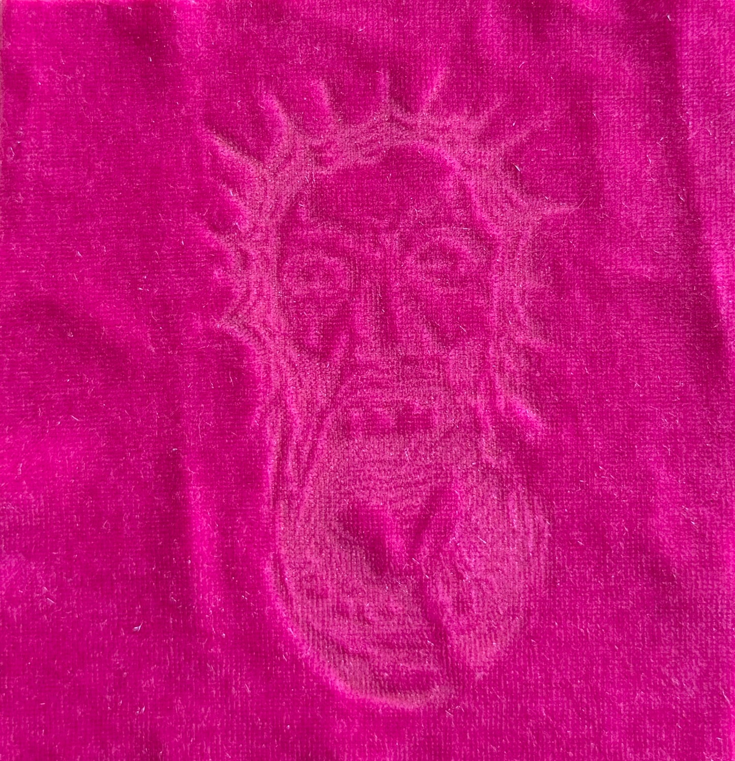 Rage Velvet Embossed PATCH