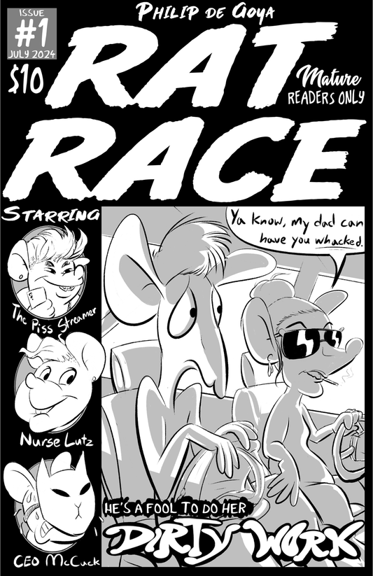 x18+ Rat Race #1 COMiC ZiNE