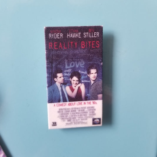 Reality Bites VHS MAGNET