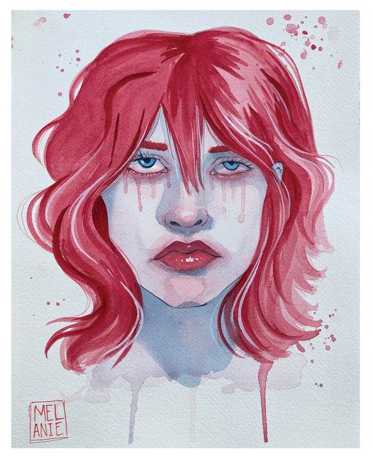 Red Tears PRiNT