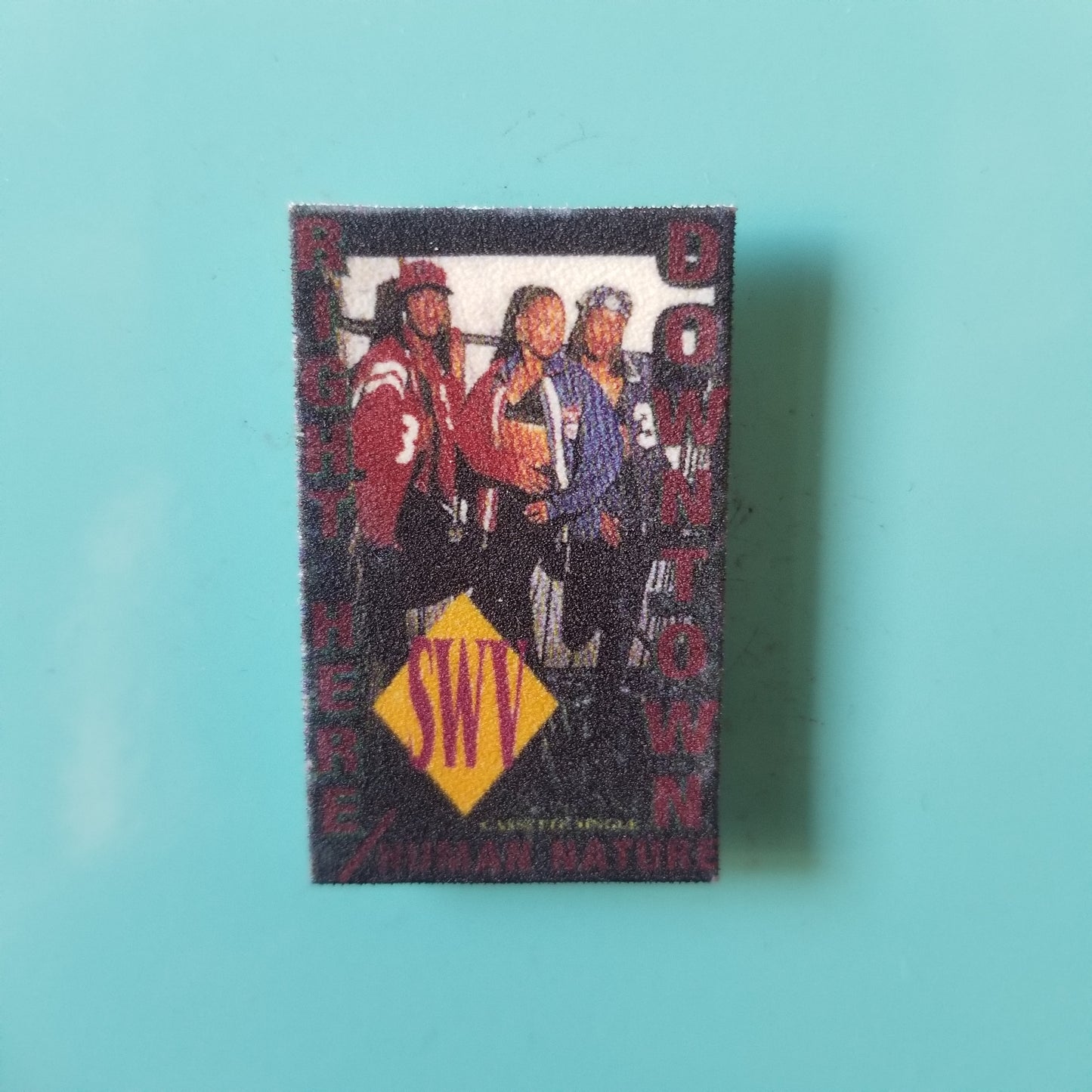 SWV CASSETTE MAGNET