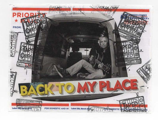 Back to My Place COLLAGE STiCKER by Taped Off TV ( Tom Petty )