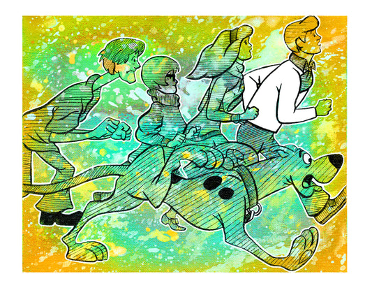 Scoob Gang PRINT