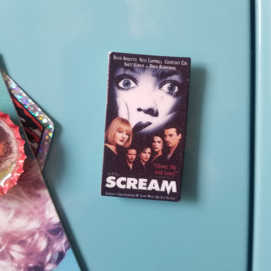 Scream VHS MAGNET