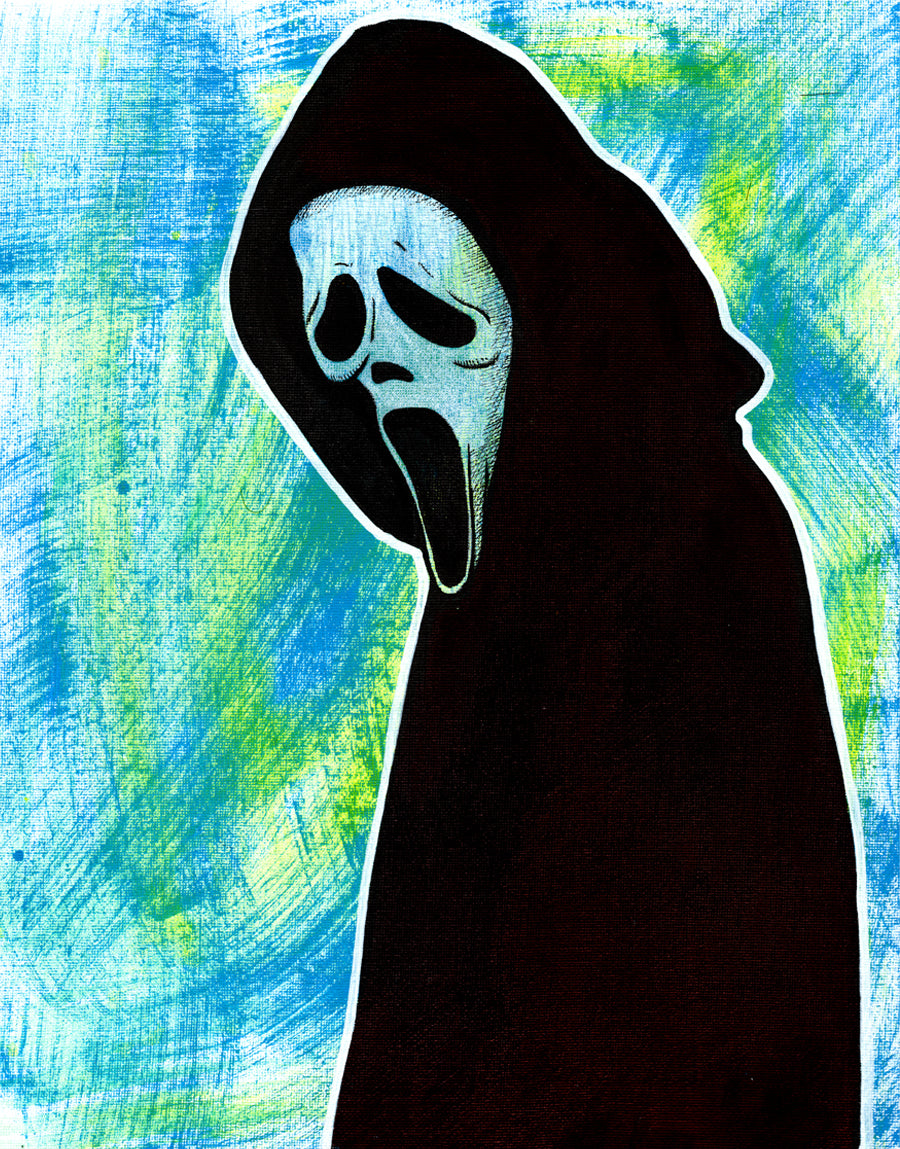 Scream STICKER