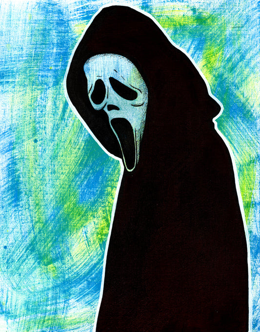 Scream STICKER